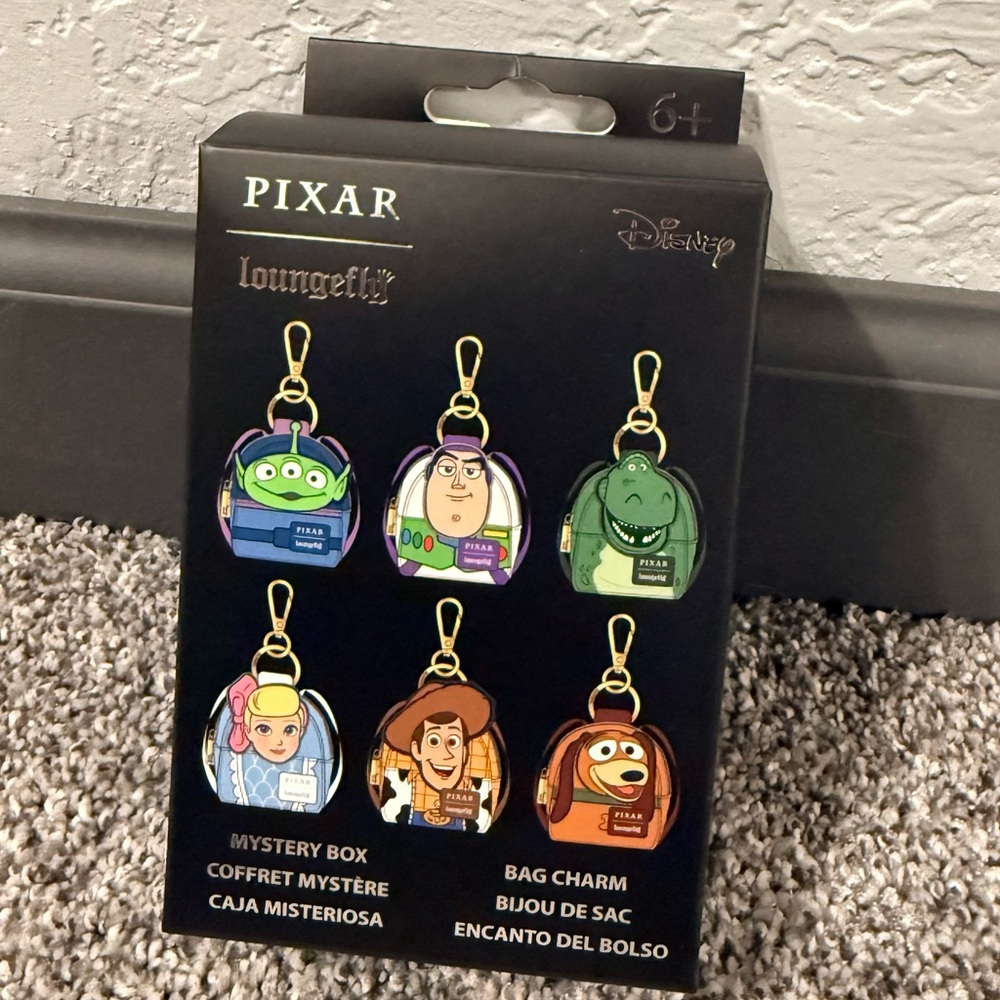 NWT Toy Story Disney Pixar Loungefly Mystery Bag Charm
